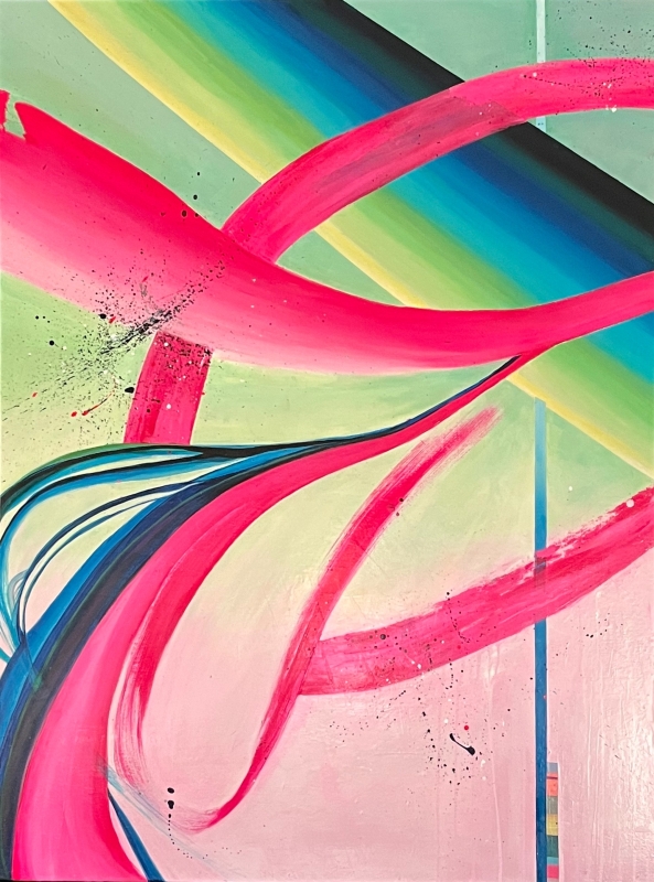 On the Path to Free by artist Christine James